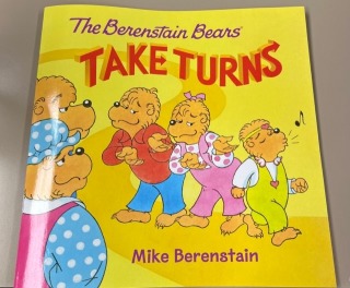 The Berenstain Bears Take Turns book cover